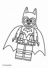 Lego Batgirl Letsdrawkids Lets Kolorowanki Getcolorings sketch template