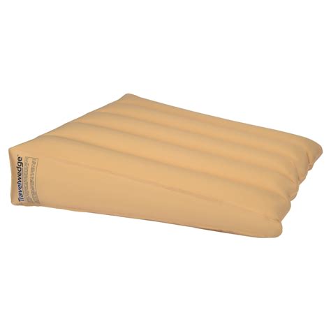 Buy Small Size Inflatable Bed Wedge Pillow Online For Acid Reflux Gerd