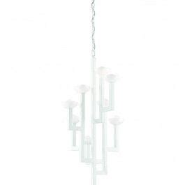 currey glass chandelier white milk glass ceiling lights