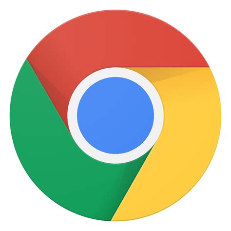 transparent icon google chrome logo