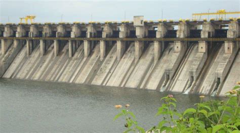 ujani dam and reservoir