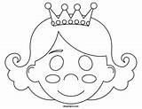 Cinderella Printables Tiara Kaynak sketch template