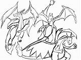 Charizard Dracaufeu Evolution Coloriage Lucario 2197 Getcolorings Carnivine Blastoise Venusaur 1701 sketch template
