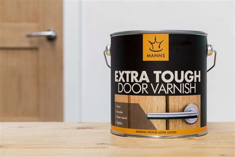 apply manns extra tough door varnish wood finishes direct
