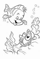 Mermaid Little Coloring Pages Disney Characters Ariel Colouring Choose Board Book Number Friends sketch template
