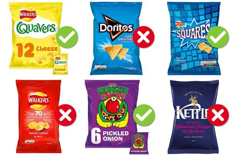 lose weight   eat crisps   kcal snacks     shed pounds