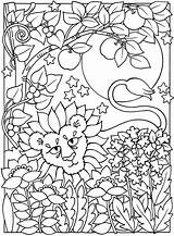 Coloring Pages Moon Sun Dover Publications Color Hippie Doverpublications Ausmalbilder Animal Sheets Book Welcome Adult Stars Books Colouring Printable Ausmalen sketch template