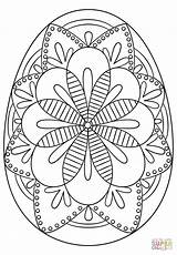 Easter Oeuf Paques Intricate Eggs Ukrainian Pasqua Pysanky Pascoa Gratuit Páscoa Printables Supercoloring Uova Stampare Colorier Fois Imprimé Ovo Popular sketch template