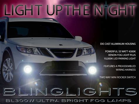 2008 2009 2010 2011 2012 Saab 9 3 93 Fog Lamps Lights