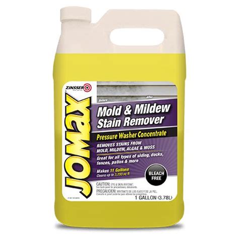 zinsser jomax mold mildew stain remover pressure washer mildew stains mildew remover