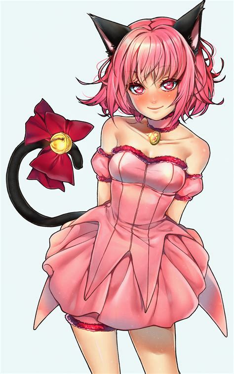 momomiya ichigo and mew ichigo tokyo mew mew drawn by