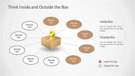 box template  powerpoint slidemodel