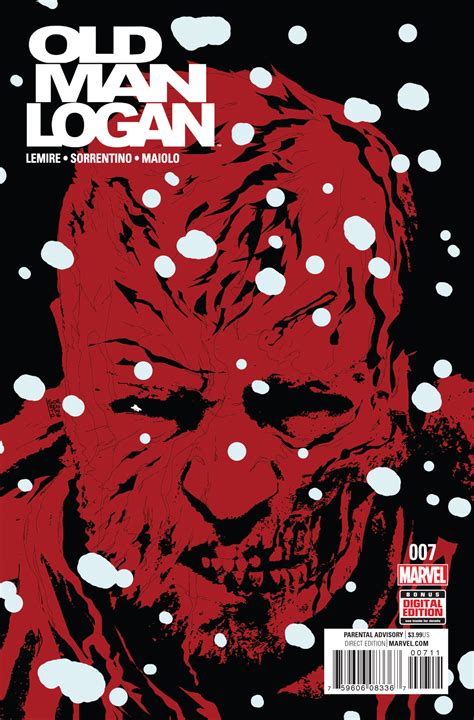 Preview Old Man Logan 7 Comic Vine