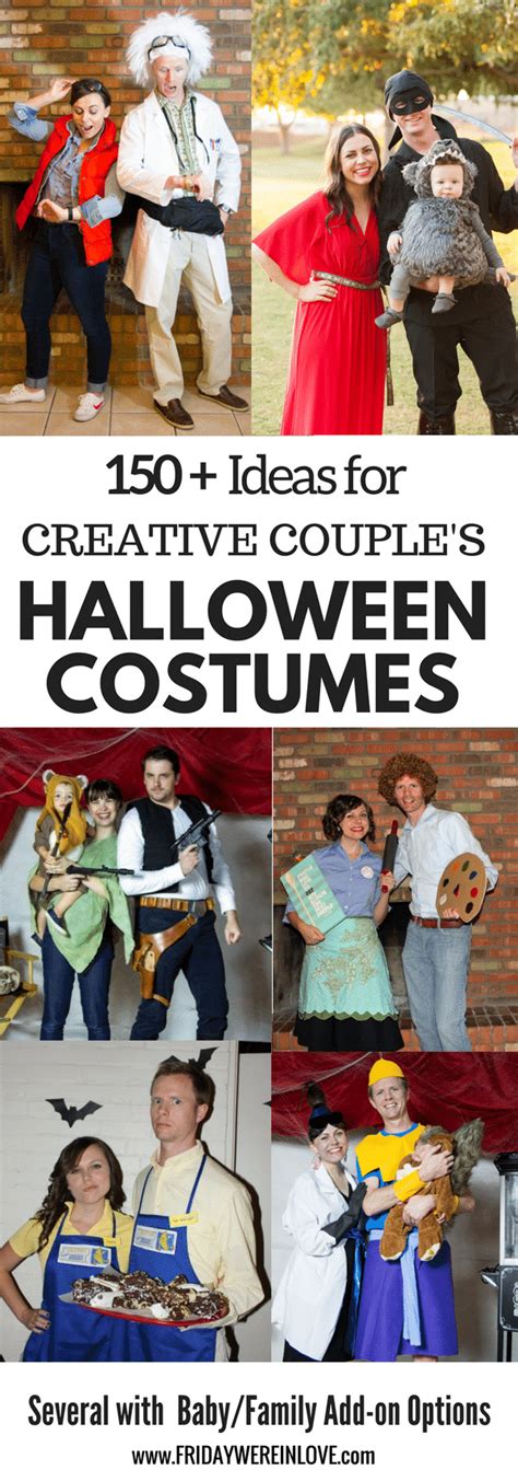 couple costume ideas 150 creative couple s halloween costume ideas