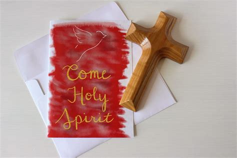 confirmation card catholic greeting card  peters square