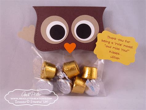 owl   treat bags craft activities  kids halloween cards
