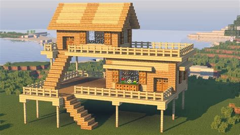 Best Minecraft Houses Tutorials Best Biomes For Homes Official