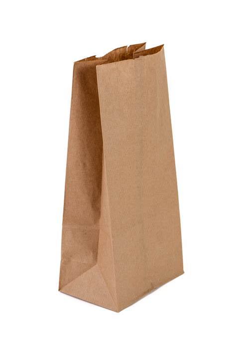 count mini brown kraft paper bag  lb small paper lunch bags