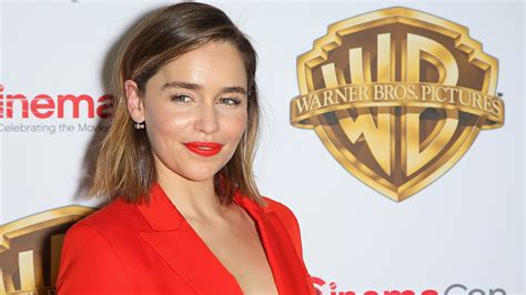 Emilia Clarke Reflects On That Powerful Naked Game Of