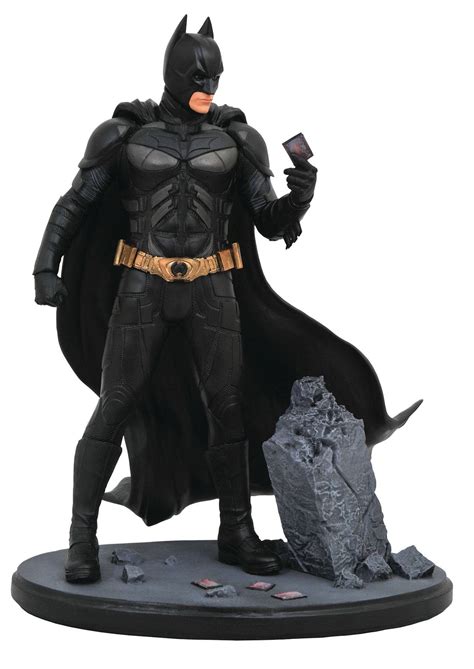 batman statue  dark knight dc  gallery  cm kingdom figurine
