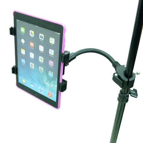 quick fix flexible  mic stand holder  ipad air  buybits