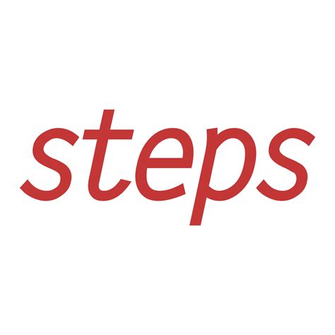 steps logo png transparent svg vector freebie supply
