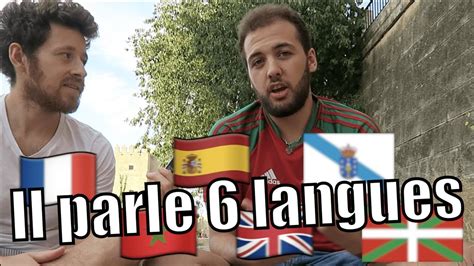 Il Parle 6 Langues Spéciales 🇫🇷🇪🇸🇲🇦[dialogue Espagnol] Youtube