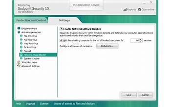 Kaspersky Endpoint Security for Business screenshot #3