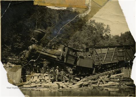 train wreck  randolph county  va west virginia history onview