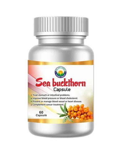 Sea Buckthorn Capsules At Rs 59 Unit In Jaipur Id 2853866550397