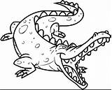 Alligator Coloring Pages Cute Inspiration Getcolorings Printable Color sketch template