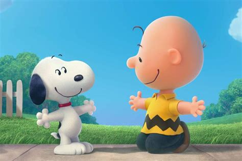 behind the scenes of the peanuts movie