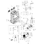 samsung rfhmedbsraa  bottom mount refrigerator parts sears partsdirect