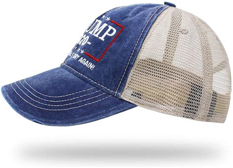 trump   liberals cry  campaign embroidered  trump hat baseball bucket trucker cap