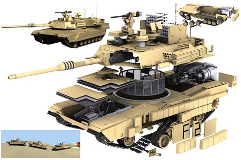Abrams Battle Tank Alex Pang Debut Art