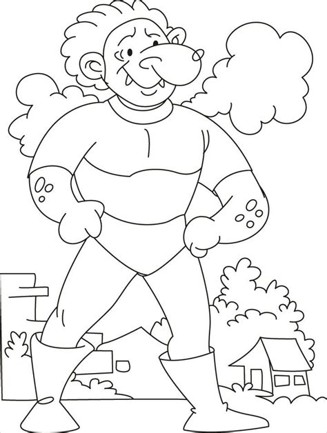 giant coloring page coloring home