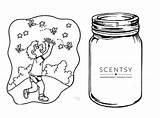 Scentsy Consultant Snoopy sketch template