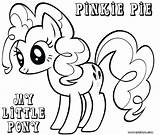 Pony Little Coloring Pages Cute Baby Getcolorings sketch template