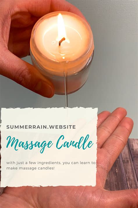 diy massage candle diy aromatherapy candles massage oil candle diy