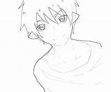 Okumura Rin Look Coloring Pages sketch template