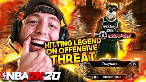 hitting legend   offensive threat build  nba  youtube