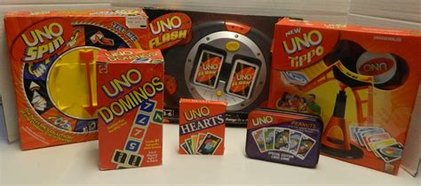 uno games  complete list   themed decks  spinoffs geeky hobbies