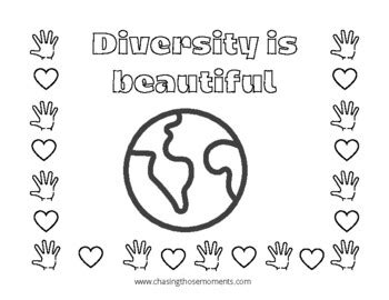 results  diversity coloring sheets tpt