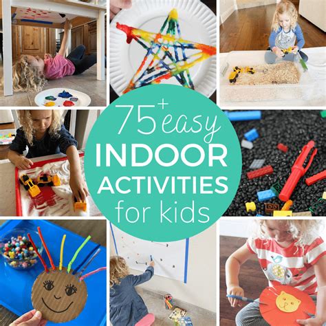 indoor actions  toddlers   preschoolers kids early stage