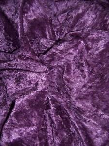 crushed velvet fabric ebay