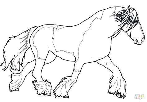 realistic horse coloring page  adults coloring home