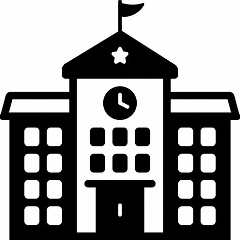 campus college school university icon   iconfinder