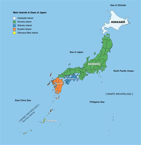 map japan islands  map  middle earth