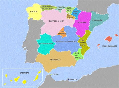 mapa de espana threeblindantscom
