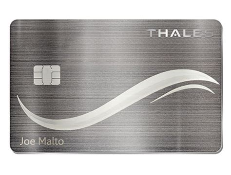 metal credit cards  portfolio thales